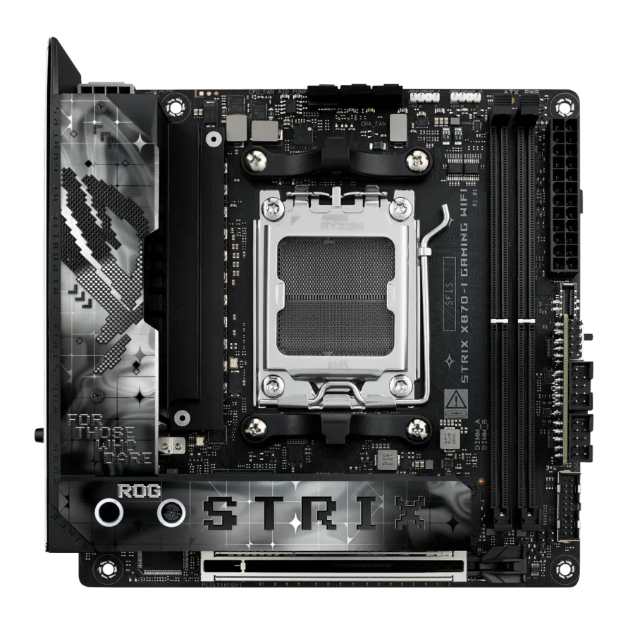 ASUS X870E Rog Strix X870 I Gaming Wifi 01