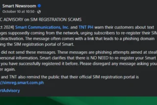 Smart Sim Registration Scams Img