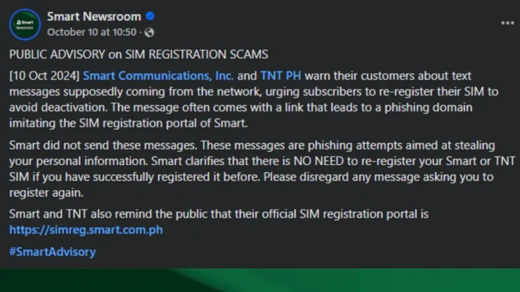 Smart Sim Registration Scams Img