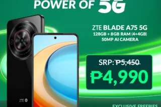 Smart Zte Blade A75 5g Price Cut