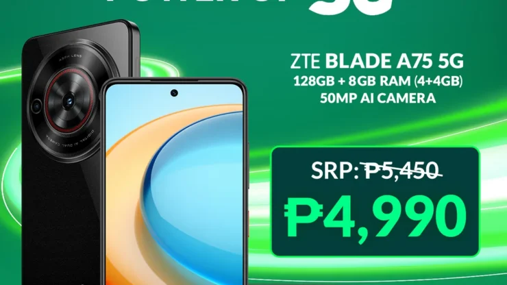 Smart Zte Blade A75 5g Price Cut