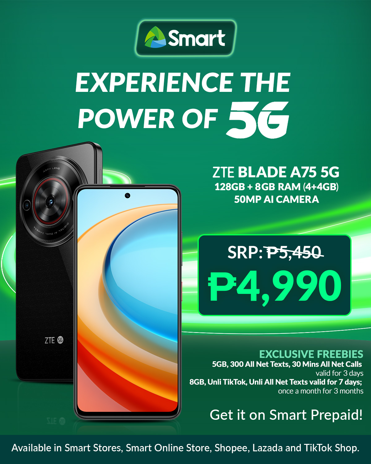 Smart ZTE Blade A75 5G Price Cut Smart Zte Blade A75 5g Price Cut