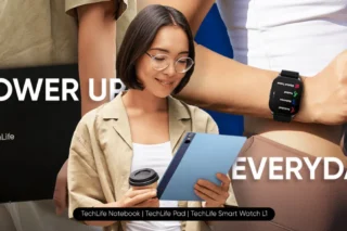 Techlife Notebook Pad Smart Watch L1 Img