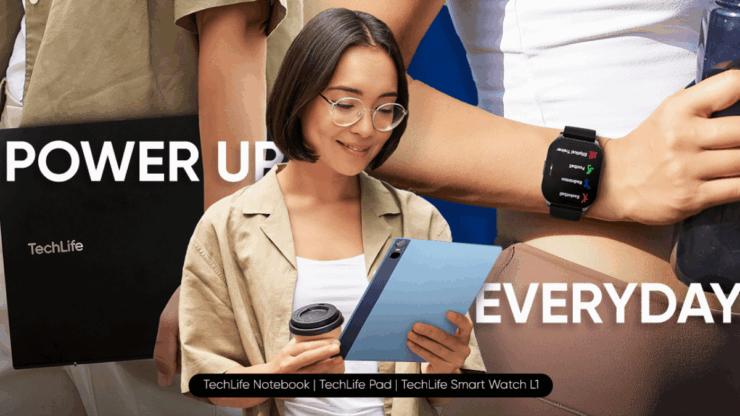 Techlife Techlife Notebook Pad Smart Watch L1 Img