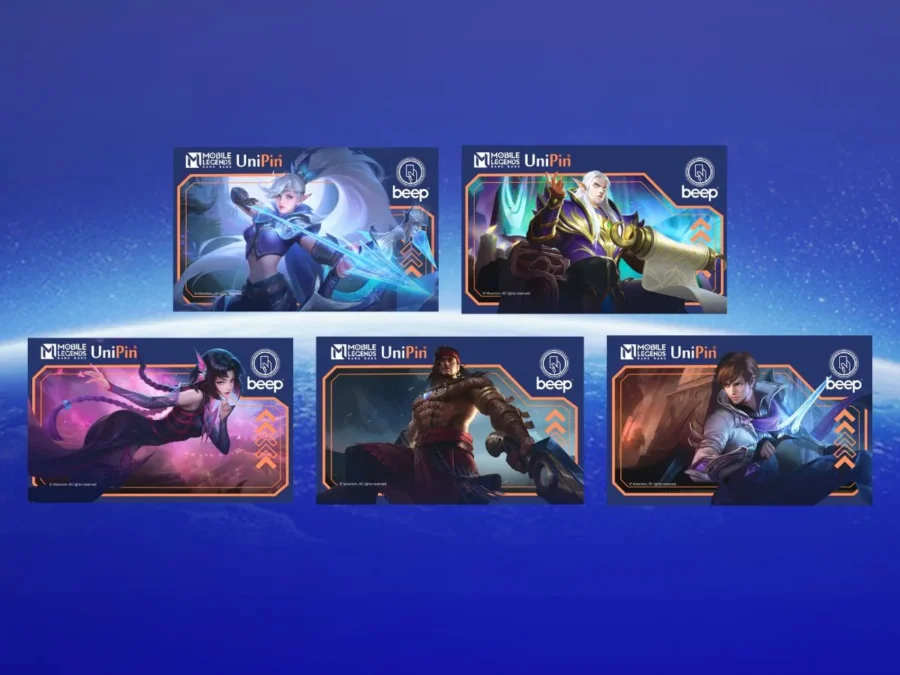 Unipin Mlbb Cards (all)