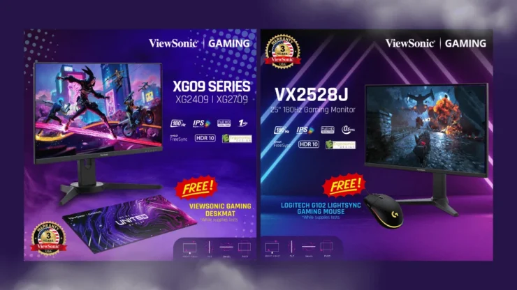 Viewsonic Gaming Promotion October Bundle Img