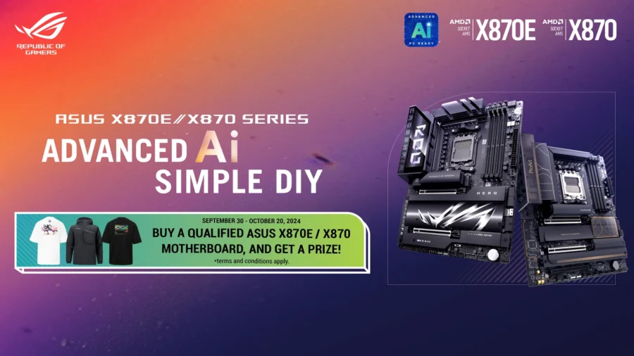 ASUS X870E Advance Ai Promo Pr Size