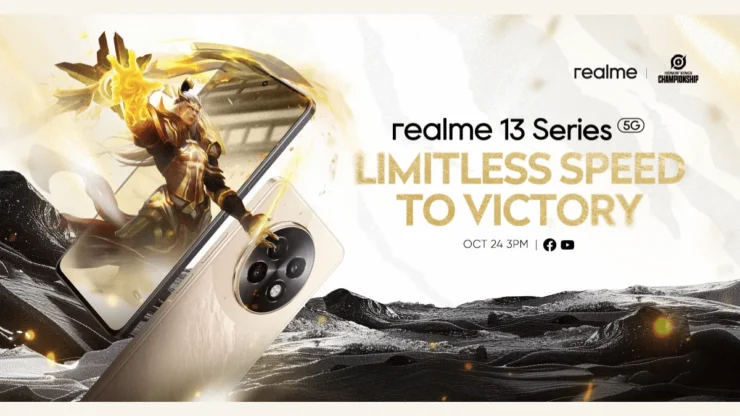 Realme 13 Series Img