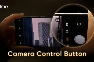 Realme Camera Control Button Android Img