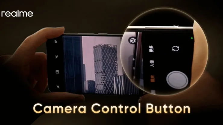 Realme Camera Control Button Android Img