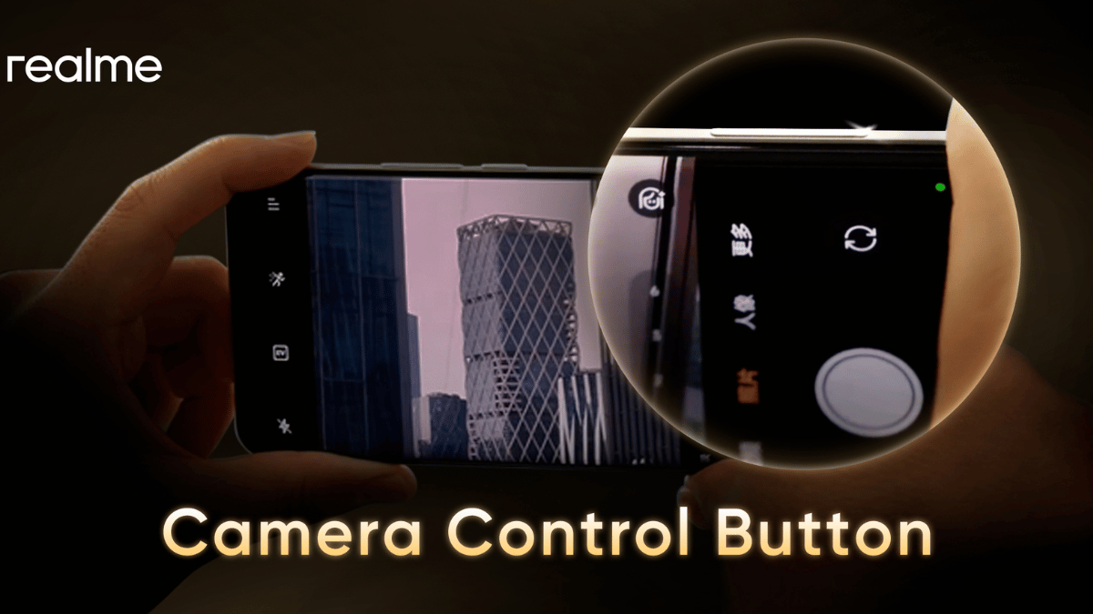 realme Realme Camera Control Button Android Img
