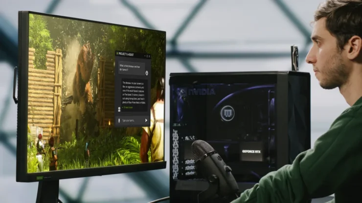 NVIDIA GeForce RTX Powers AI