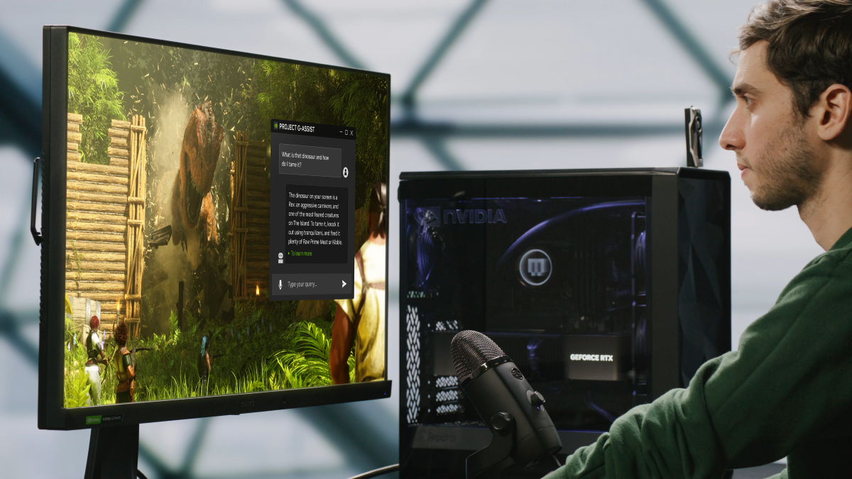 GeForce RTX NVIDIA GeForce RTX Powers AI