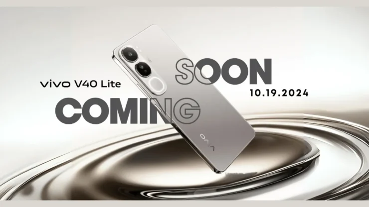 Vivo V40 Lite Coming Soon Img