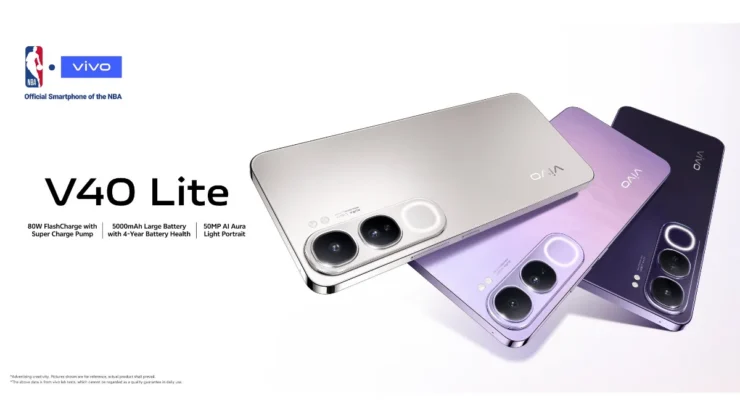 Vivo V40 Lite Release Img