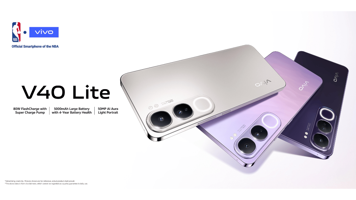 V40 Lite Vivo V40 Lite Release Img