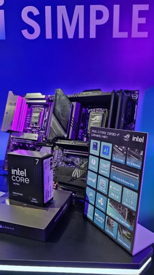 z890 motherboard ASUS ROG STRIX Z890-F Motherboard