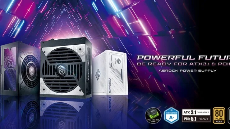 ASRock Power Supply Units Unveiled Cutting Edge Atx 3.1 & Pcie 5.1 for Ultimate Performance
