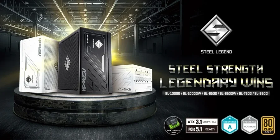 20241118 Asrock Unveils Cutting Edge Atx 3.1 & Pcie 5.1 Power Supply Units For Ultimate Performance 004