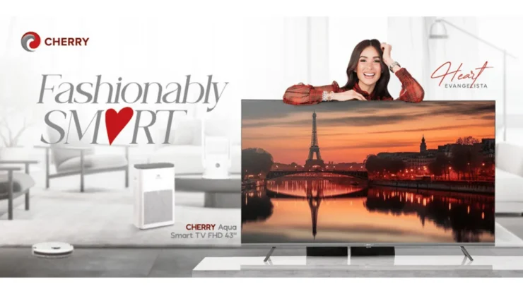Cherry Aqua Smart Tv Fhd 43 Heart Img