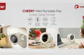 Cherry Mini Portable Fan Img