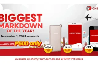 Cherry Markdown Of The Year 2024 Cherry Roam Pocket Wifi