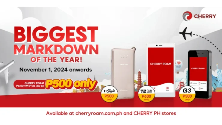 Cherry Markdown Of The Year 2024 Cherry Roam Pocket Wifi