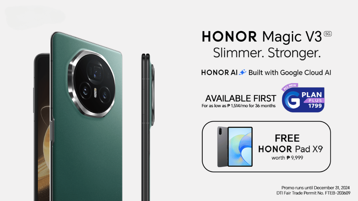 HONOR Magic V3 Honor Magic V3 Gplan Img