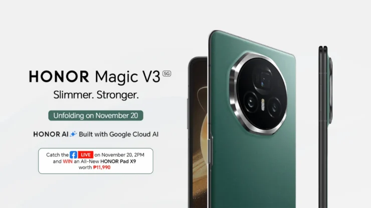 Honor Magic V3 Nov 20 Img