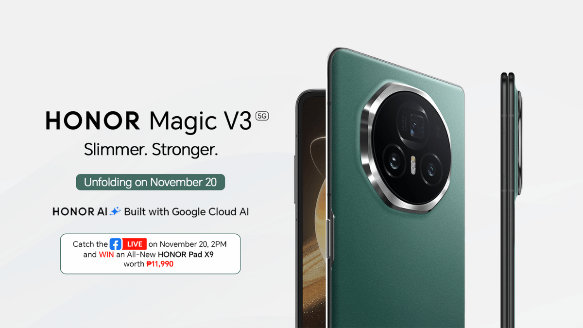 HONOR Magic V3 Honor Magic V3 Nov 20 Img