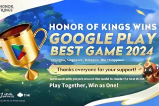 Honor Of Kings Google Play Best Game 2024