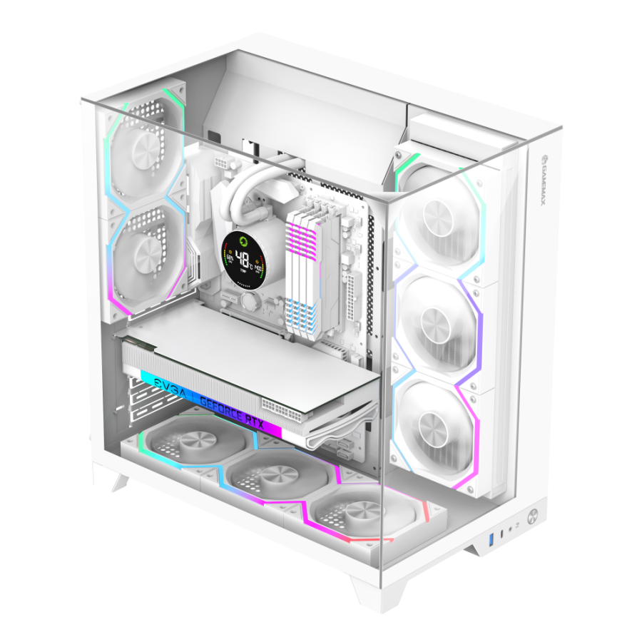 GameMax Infinity Pro Infinity Pro Wh 05