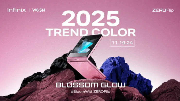 Infinix Zero Flip 2025 Trend Color Img