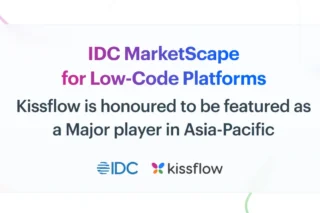 Kissflow Idc Marketscape Low Code Platforms Img
