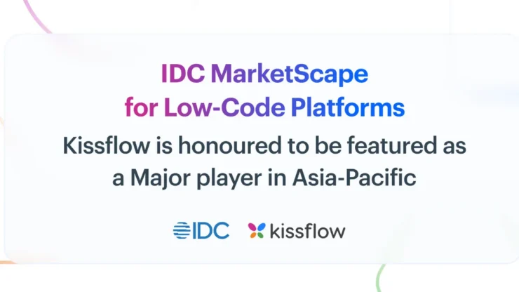 Kissflow Idc Marketscape Low Code Platforms Img