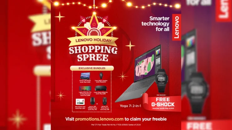 Lenovo Holiday Shopping Spree 2024 Img