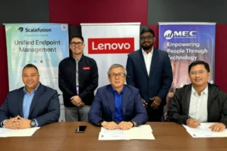 Lenovo Taps Mec Networks Corporation As New Software Distributor For The Philippines Img