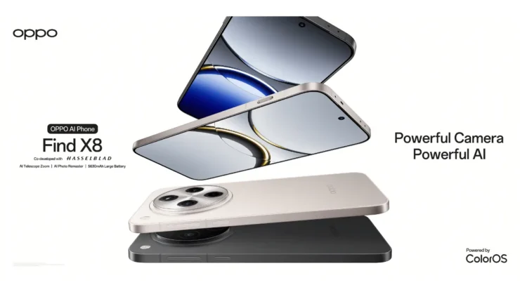 Oppo Find X8 Smartphone Img