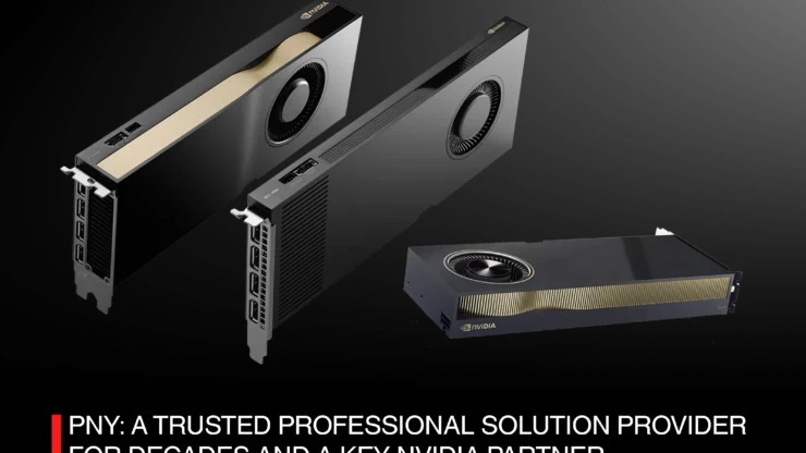 PNY NVIDIA Partner Banner