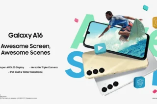 Samsung Galaxy A16 Launch Img