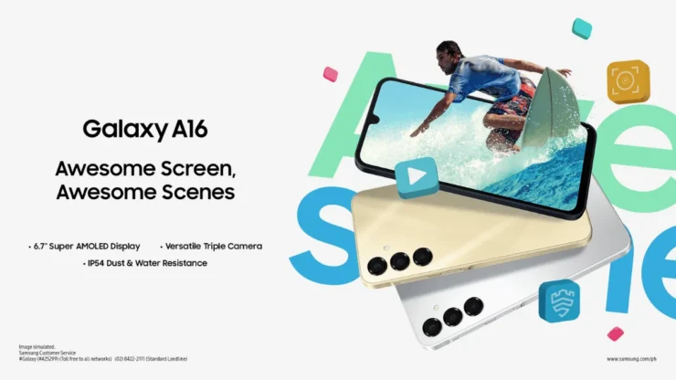 Samsung Galaxy A16 Launch Img