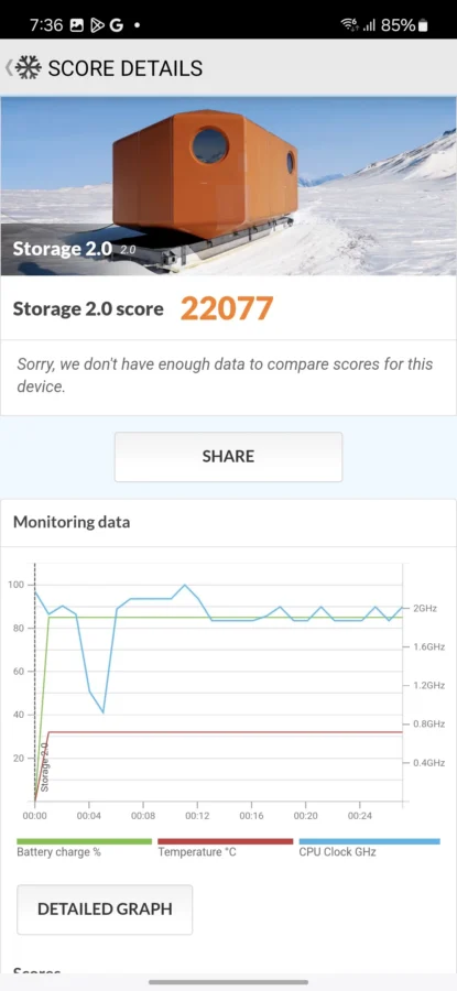 samsung galaxy s24 fe Screenshot 20241020 193638 Pcmark