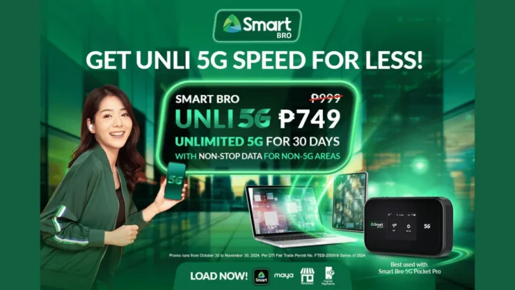Smart Bro Unli 5g Speed For Less Img