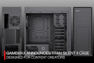GameMax Titan Silent II Banner