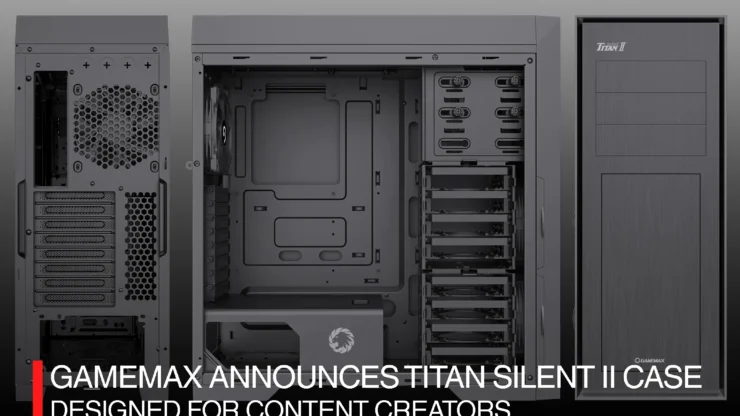 GameMax Titan Silent II Banner