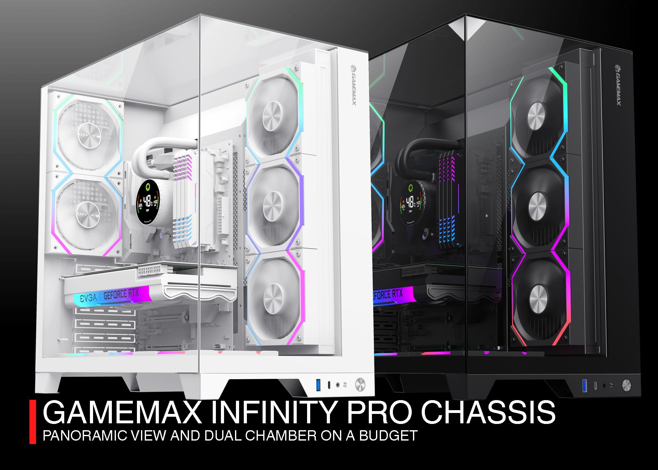 GameMax Infinity Pro GameMax Infinity Pro Banner