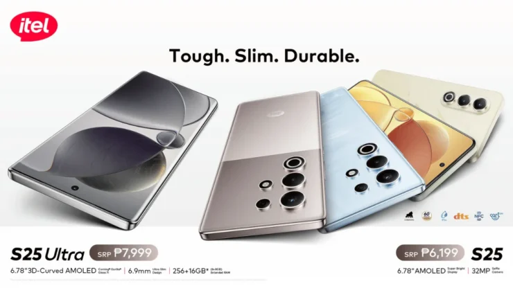 Itel S25 Ultra Launch Img