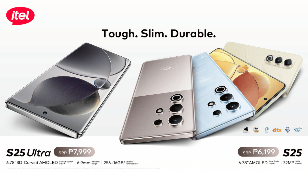 itel Itel S25 Ultra Launch Img