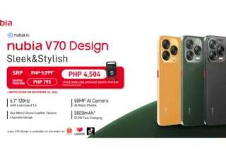 Nubia V70 Design Price Img