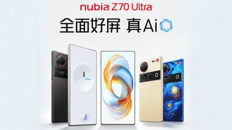 Nubia Z70 Ultra Launch Img